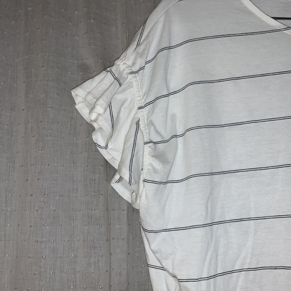 NWOT Hashtag tie waist tee - Picture 4 of 5